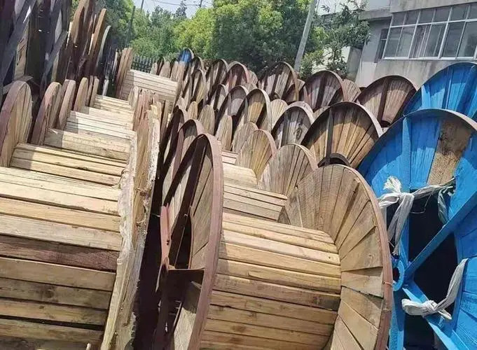 荆州回收旧电缆盘